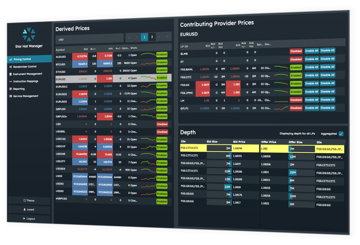 Multi Asset pricing web